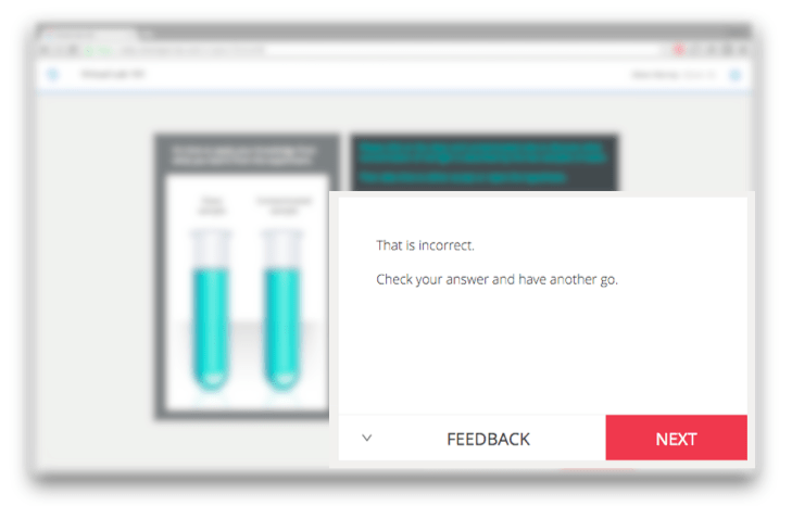Staggered feedback approach