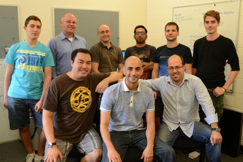 The Smart Sparrow team