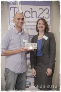 Smart Sparrow’s CEO Dr. Dror Ben-Naim spoke at the conference and accepted the award on behalf of the company.