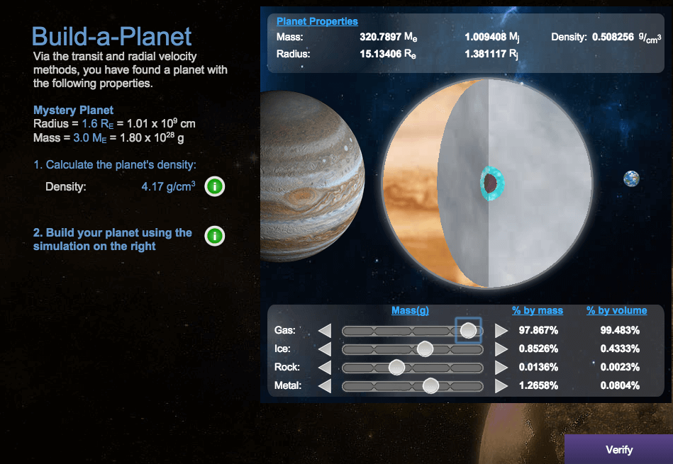 The Build-a-Planet simulation for students The Build-a-Planet simulation for students