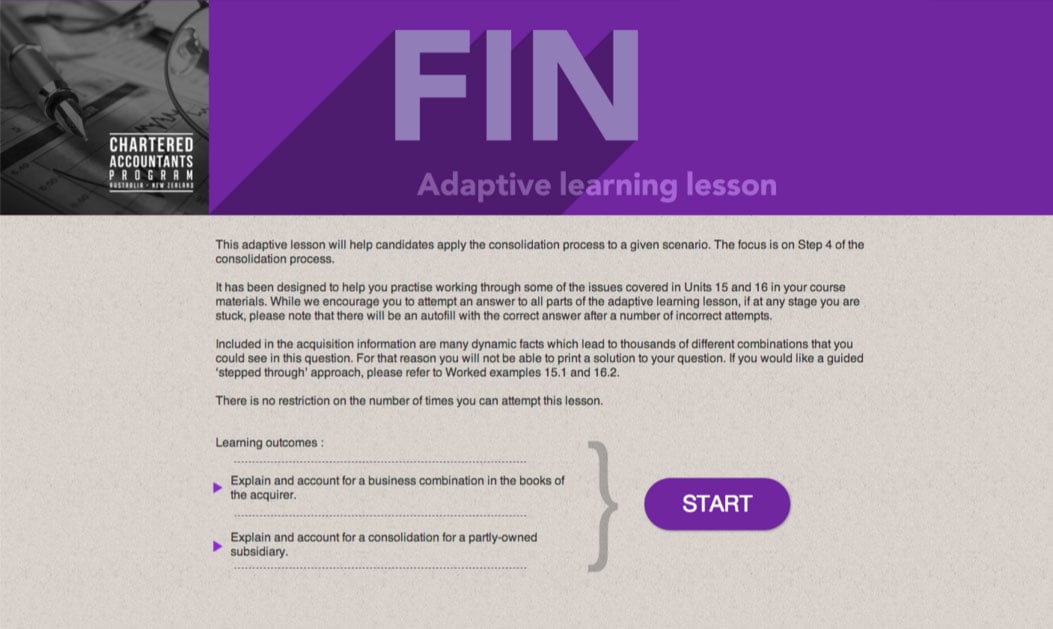 FIN Accounting lesson introduction