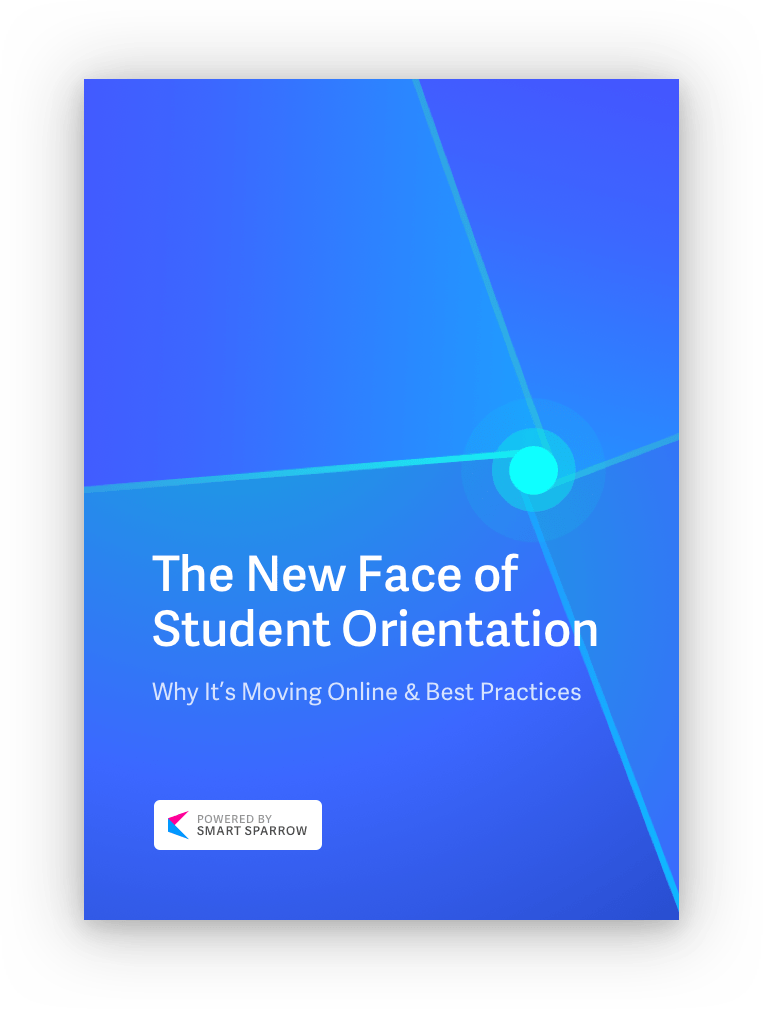 Picture of the The New Face of Student Orientation resource