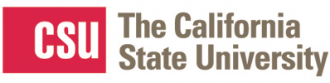 California State University logo