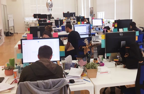 Smart Sparrow office