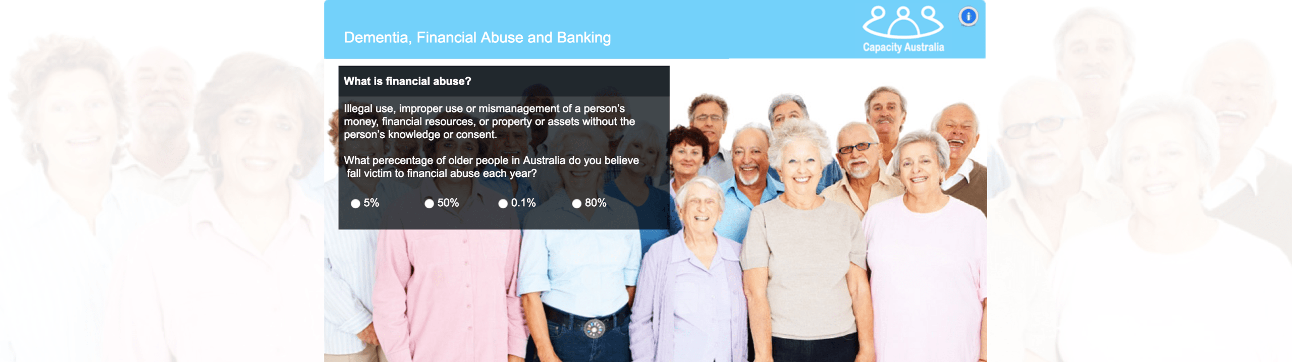 Picture of Dementia & Banking