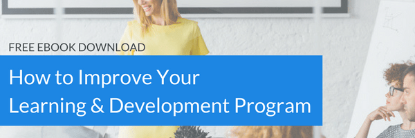 Free Ebook: How to Improve Your Learning & Development Program